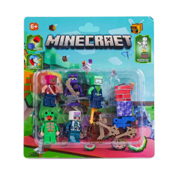 Minecraft Doll 6 Pcs.